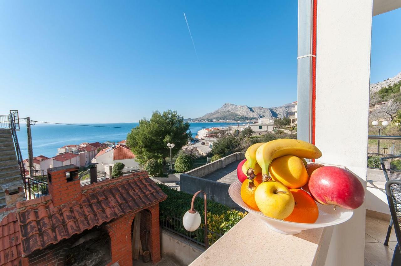 Apartment Ines Omiš Exterior foto